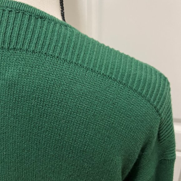 Ann Taylor Kelly Green open concept Cardigan Sweater Size Small - Picture 3 of 5